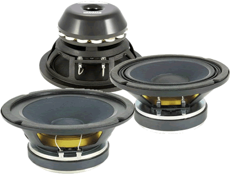 CIARE 8" PA Loudspeakers